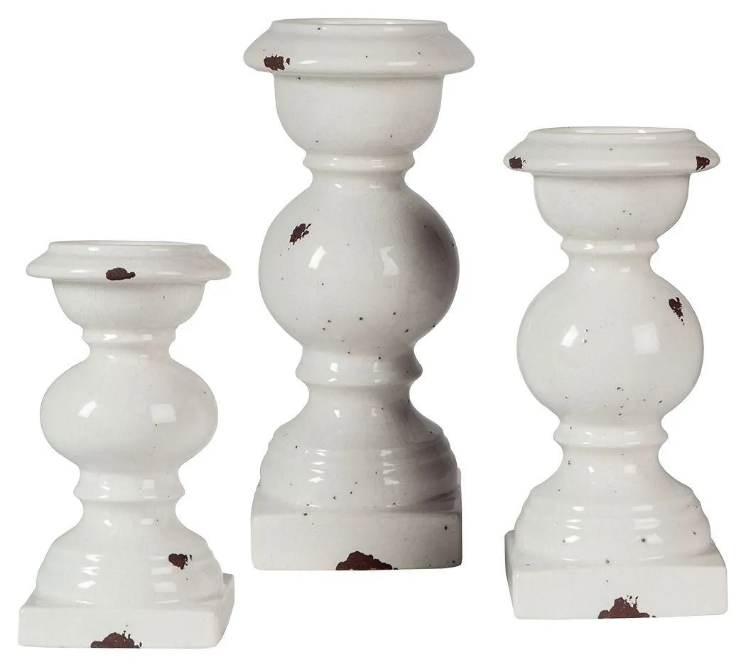 Devorah - Candle Holder Set (3/cn)