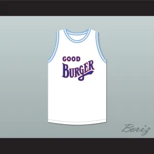 Dexter 2 Good Burger White Basketball Jersey