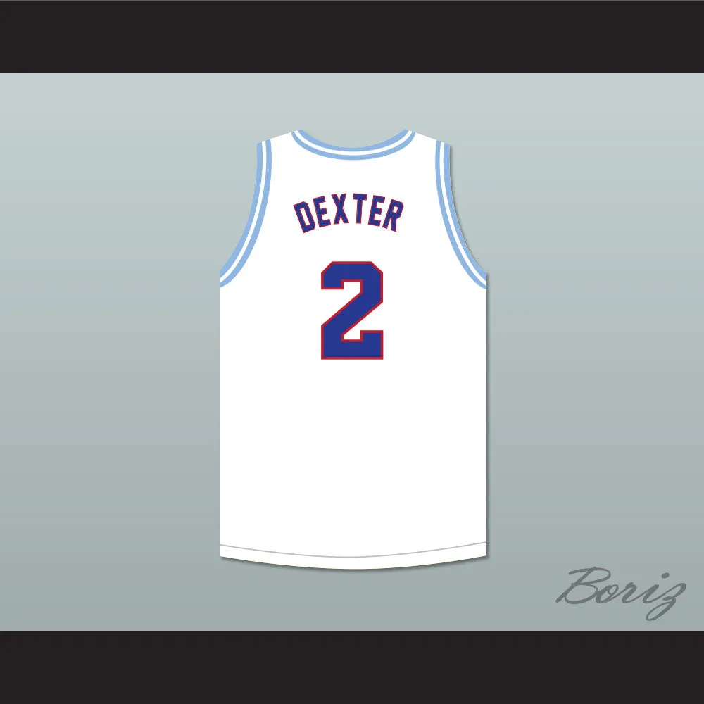 Dexter 2 Good Burger White Basketball Jersey