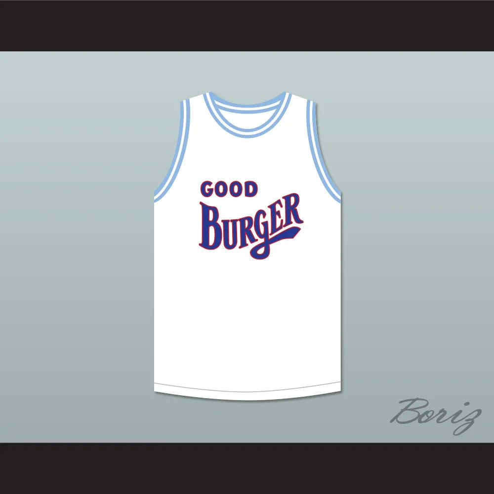 Dexter 2 Good Burger White Basketball Jersey