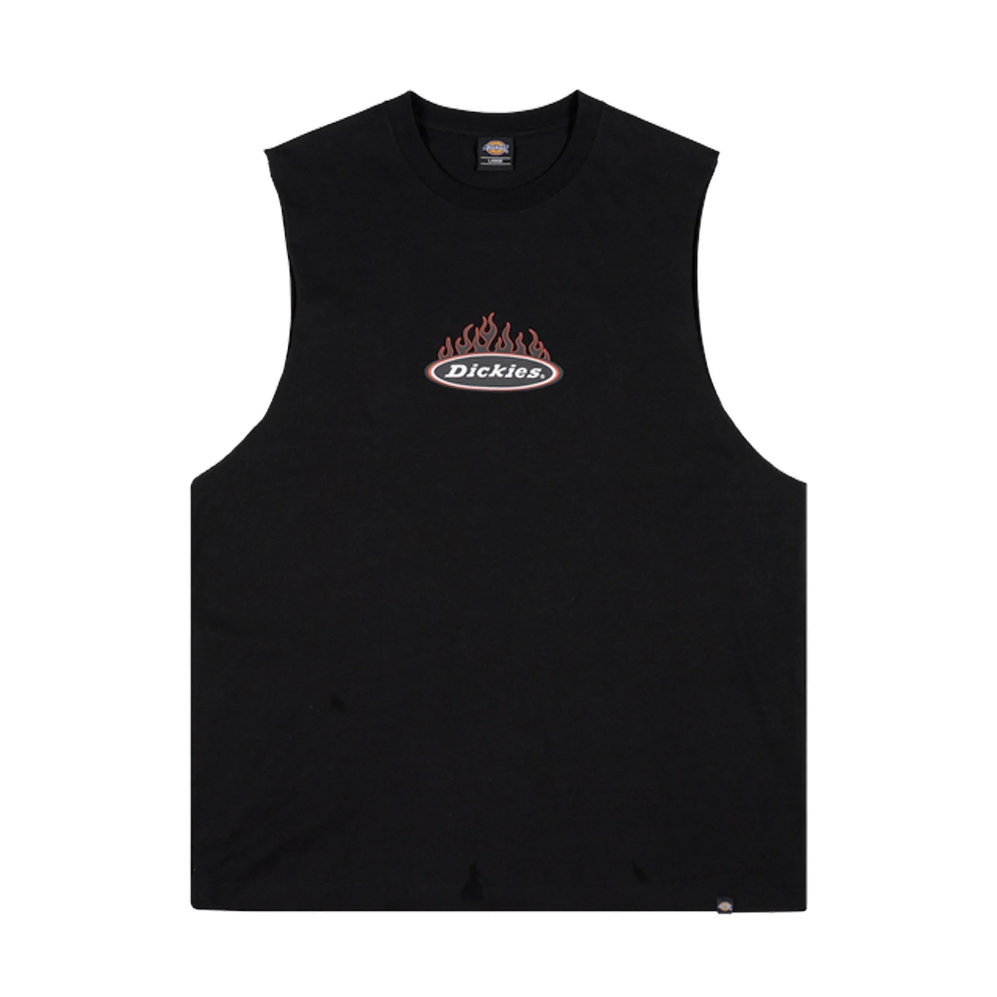 Dickies Fire Boy Muscle Tee Black