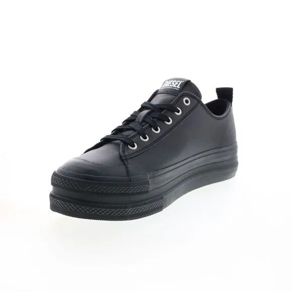 Diesel Mens S-Jomua LC Black Shoes (NWT)