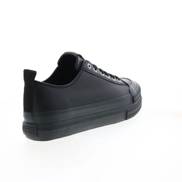 Diesel Mens S-Jomua LC Black Shoes (NWT)