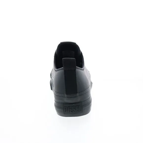 Diesel Mens S-Jomua LC Black Shoes (NWT)