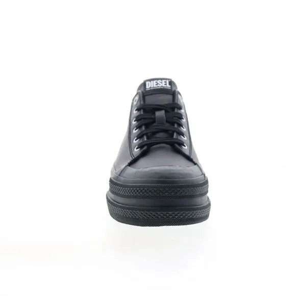 Diesel Mens S-Jomua LC Black Shoes (NWT)