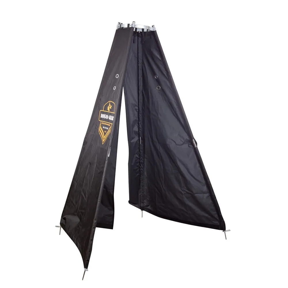 Dingo Gear Hideaway Blind with Blowout Back 4 legs