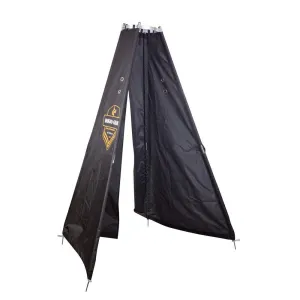 Dingo Gear Hideaway Blind with Blowout Back 4 legs