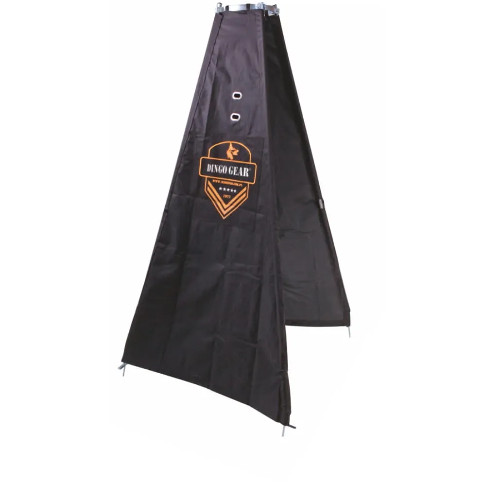 Dingo Gear Hideaway Blind with Blowout Back 4 legs