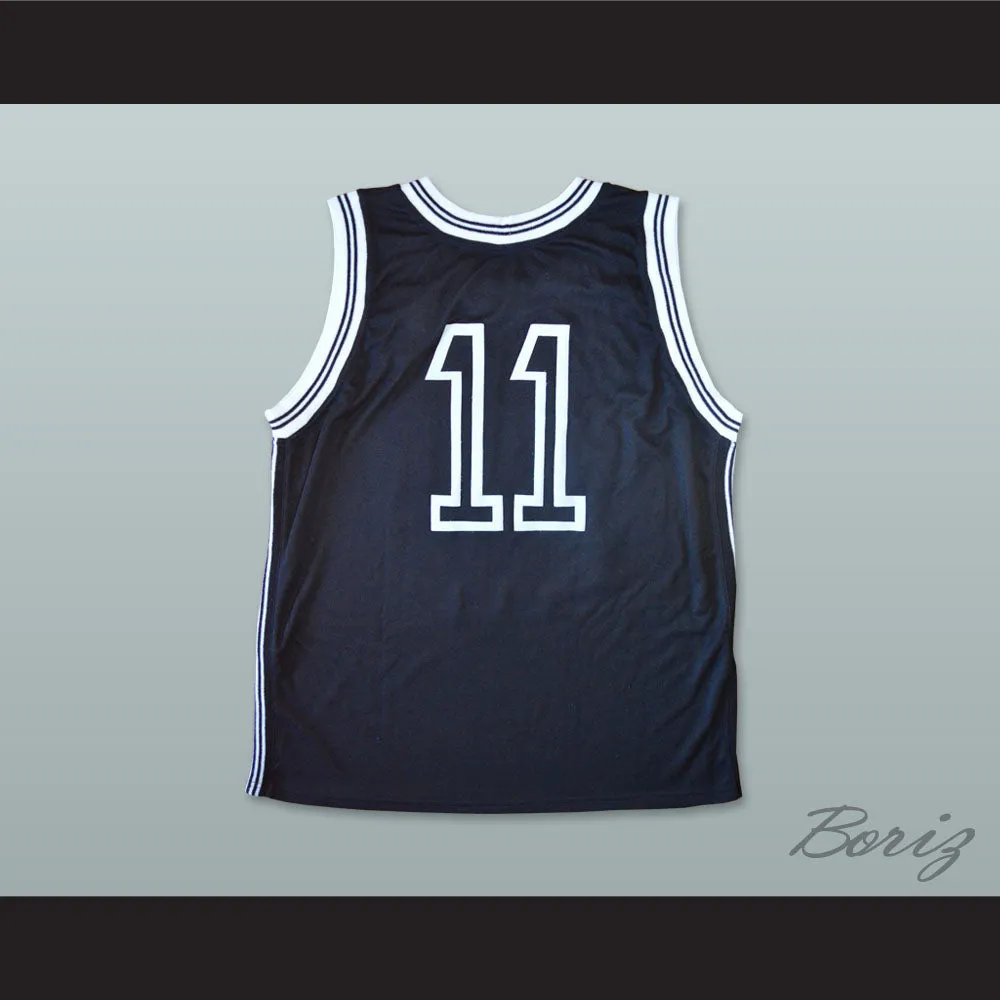 Dino Meneghin 11 Mobilgirgi Varese Basketball Jersey