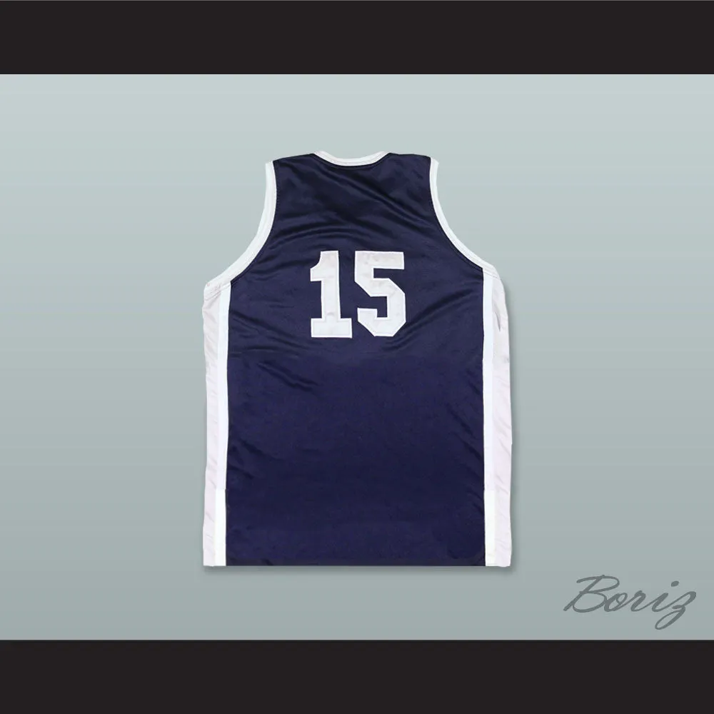 Dipset 15 Navy Blue Basketball Jersey