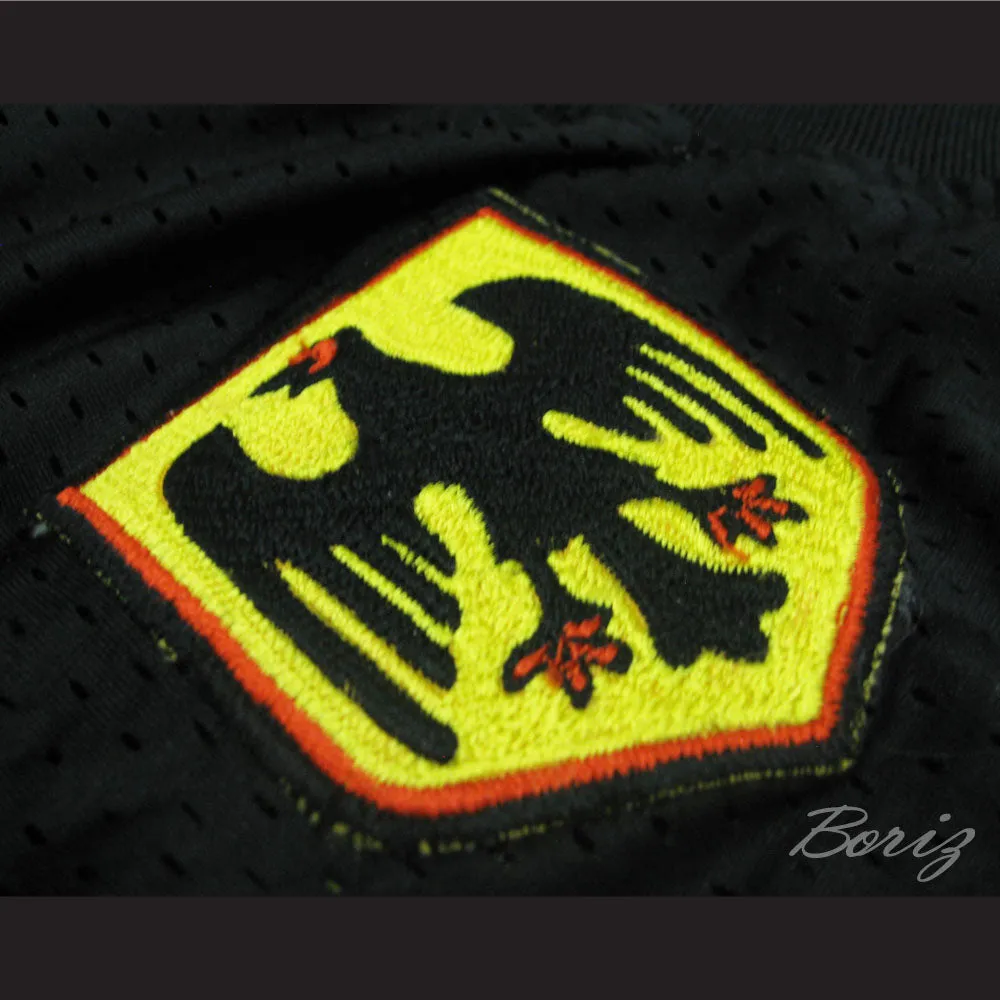 Dirk Nowitzki 14 Deutschland Black Basketball Jersey
