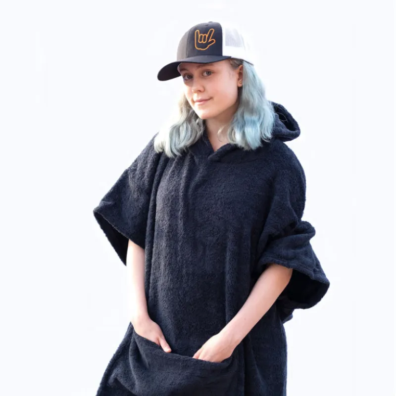 dirtbag™ booicore Changing Robe in Black