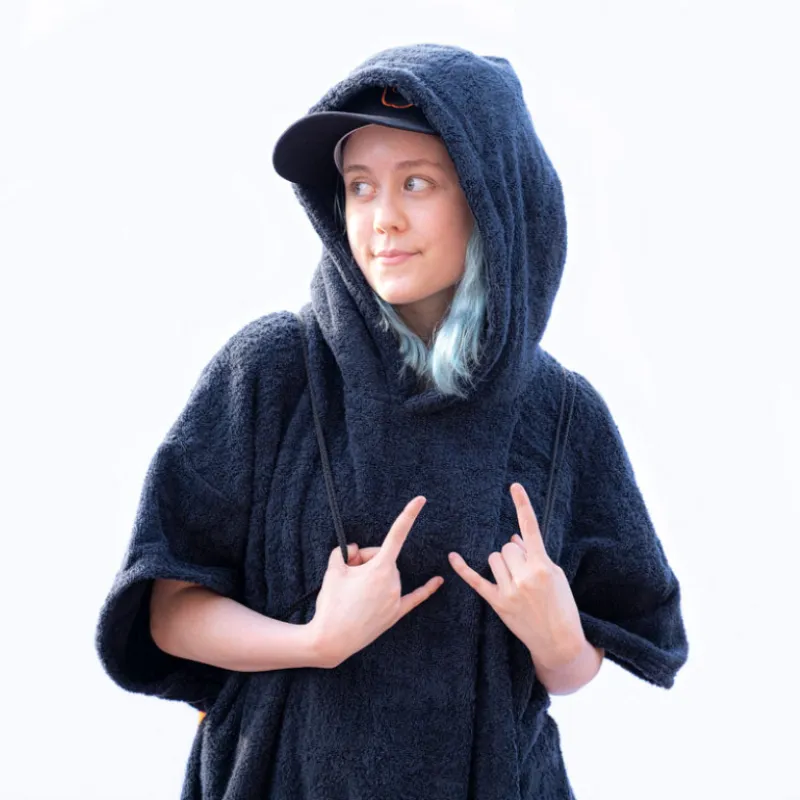 dirtbag™ booicore Changing Robe in Black