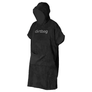 dirtbag™ booicore Changing Robe in Black