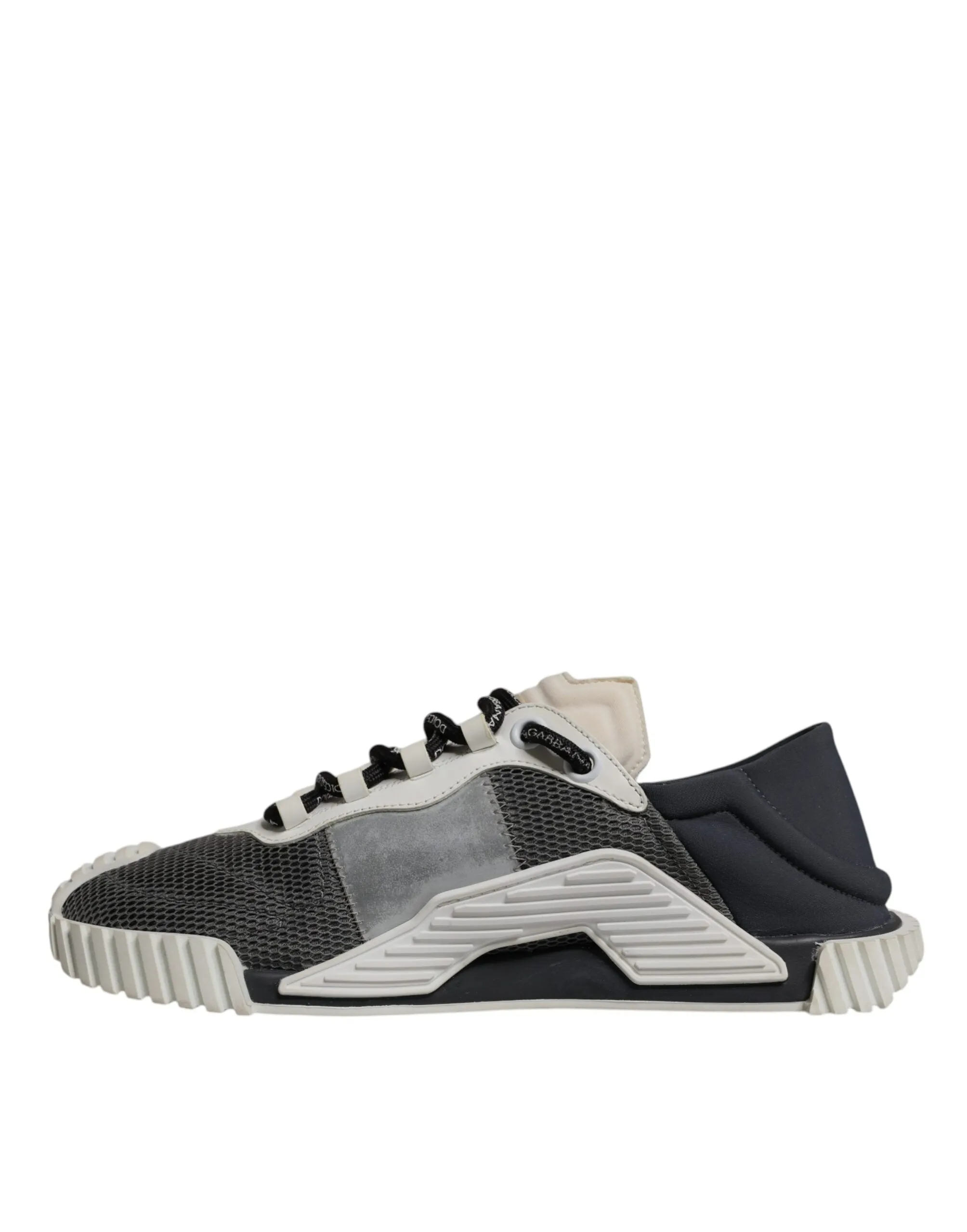 Dolce & Gabbana Multicolor Lace Up Low Top NS1 Sneakers Shoes