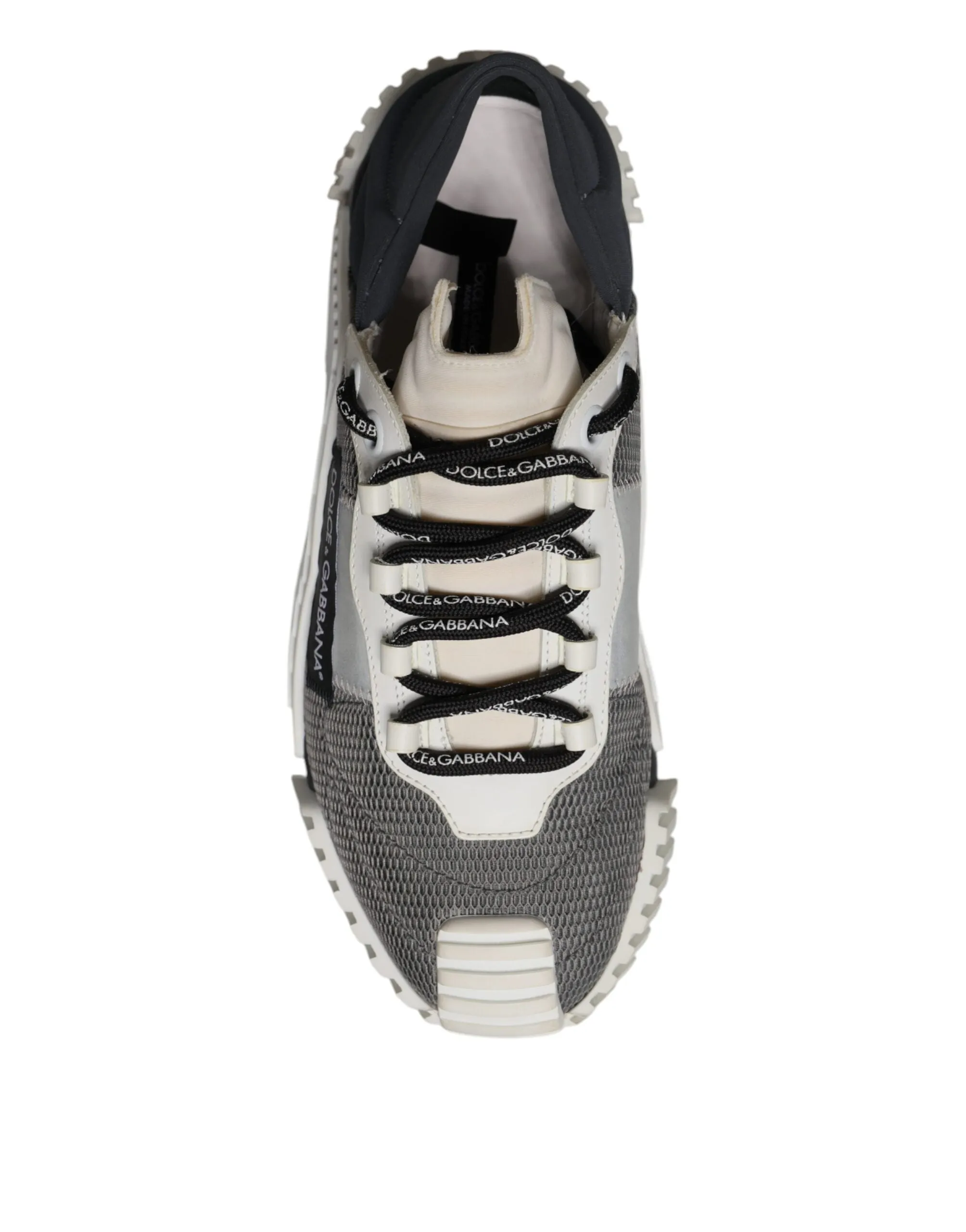 Dolce & Gabbana Multicolor Lace Up Low Top NS1 Sneakers Shoes