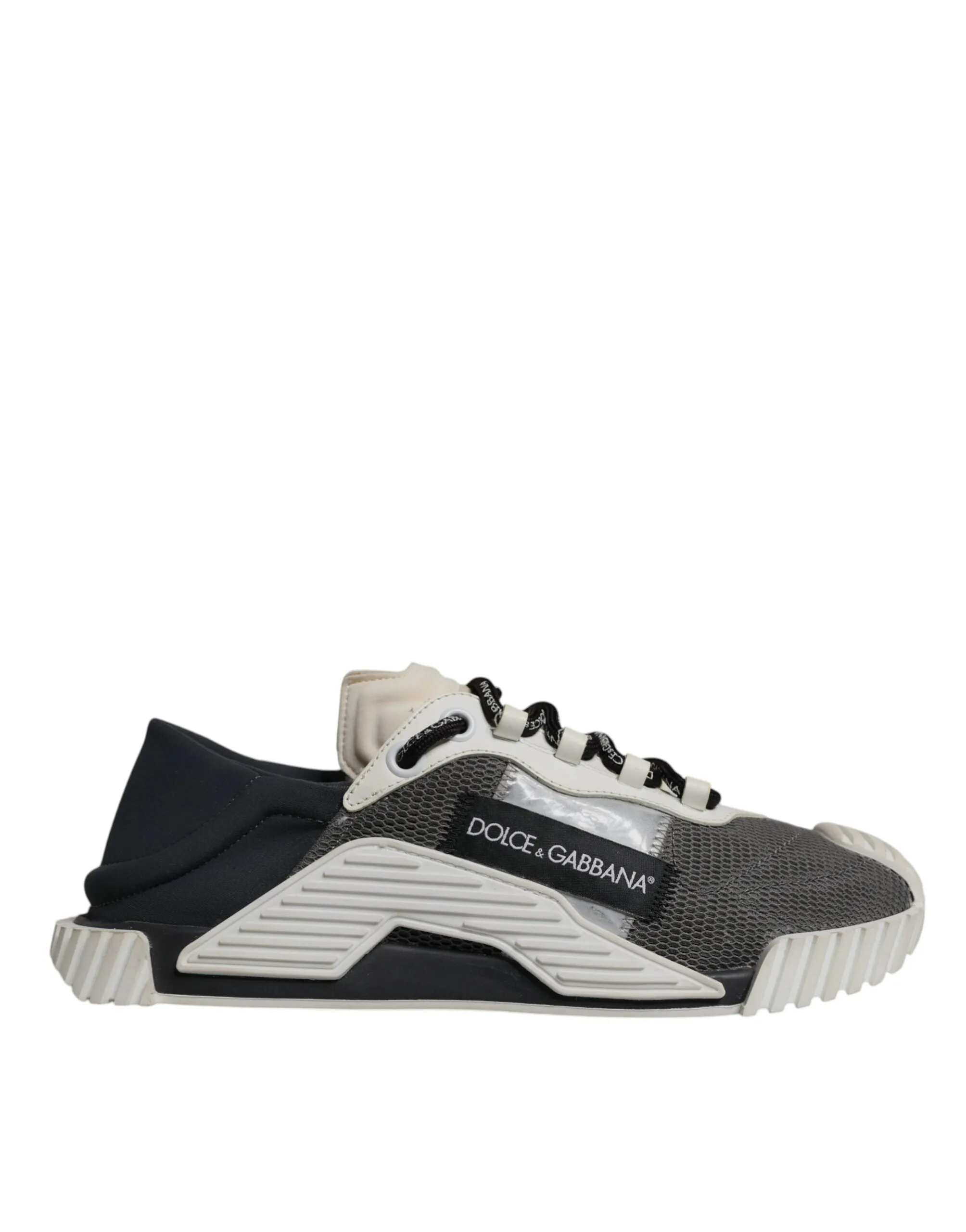 Dolce & Gabbana Multicolor Lace Up Low Top NS1 Sneakers Shoes