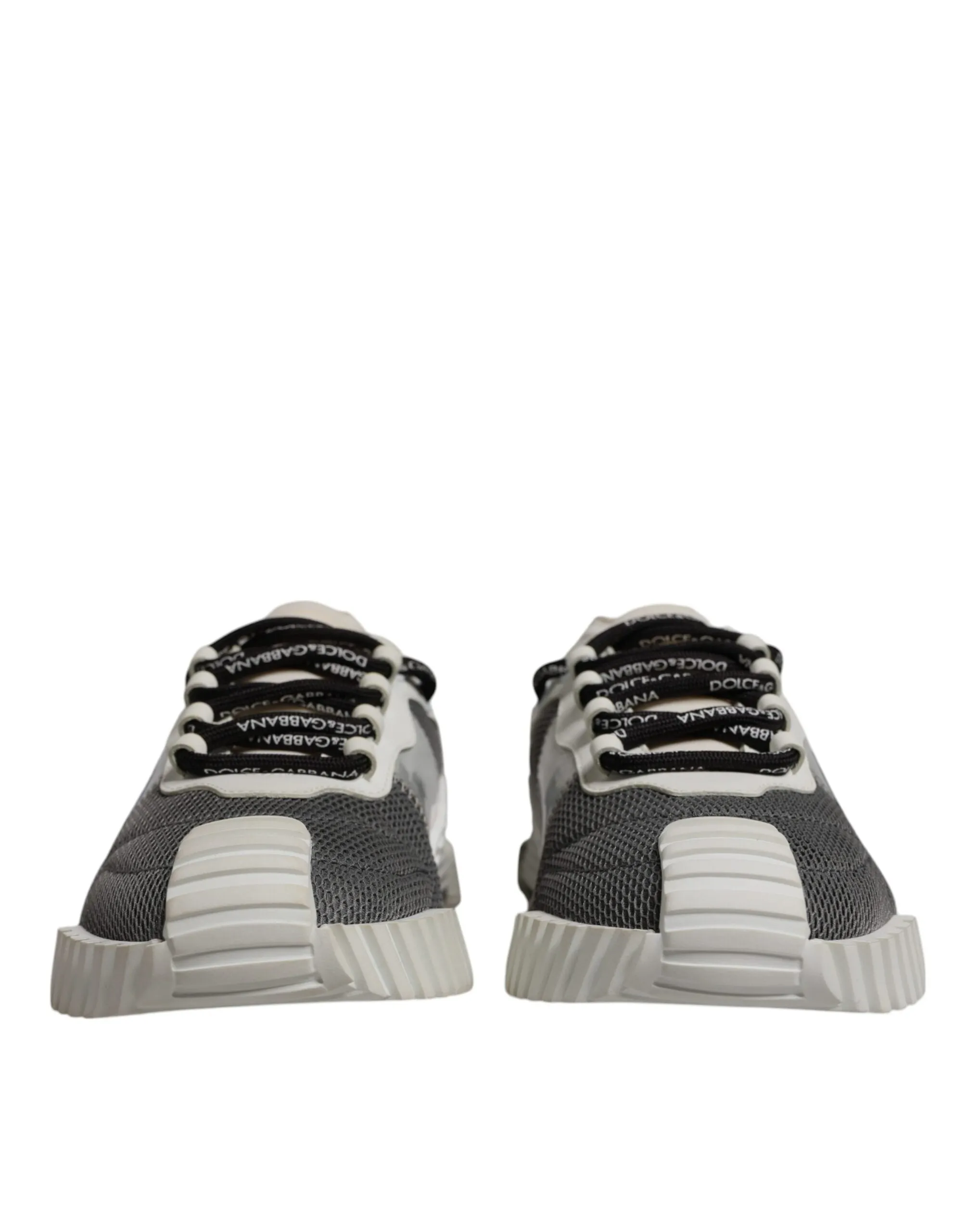 Dolce & Gabbana Multicolor Lace Up Low Top NS1 Sneakers Shoes