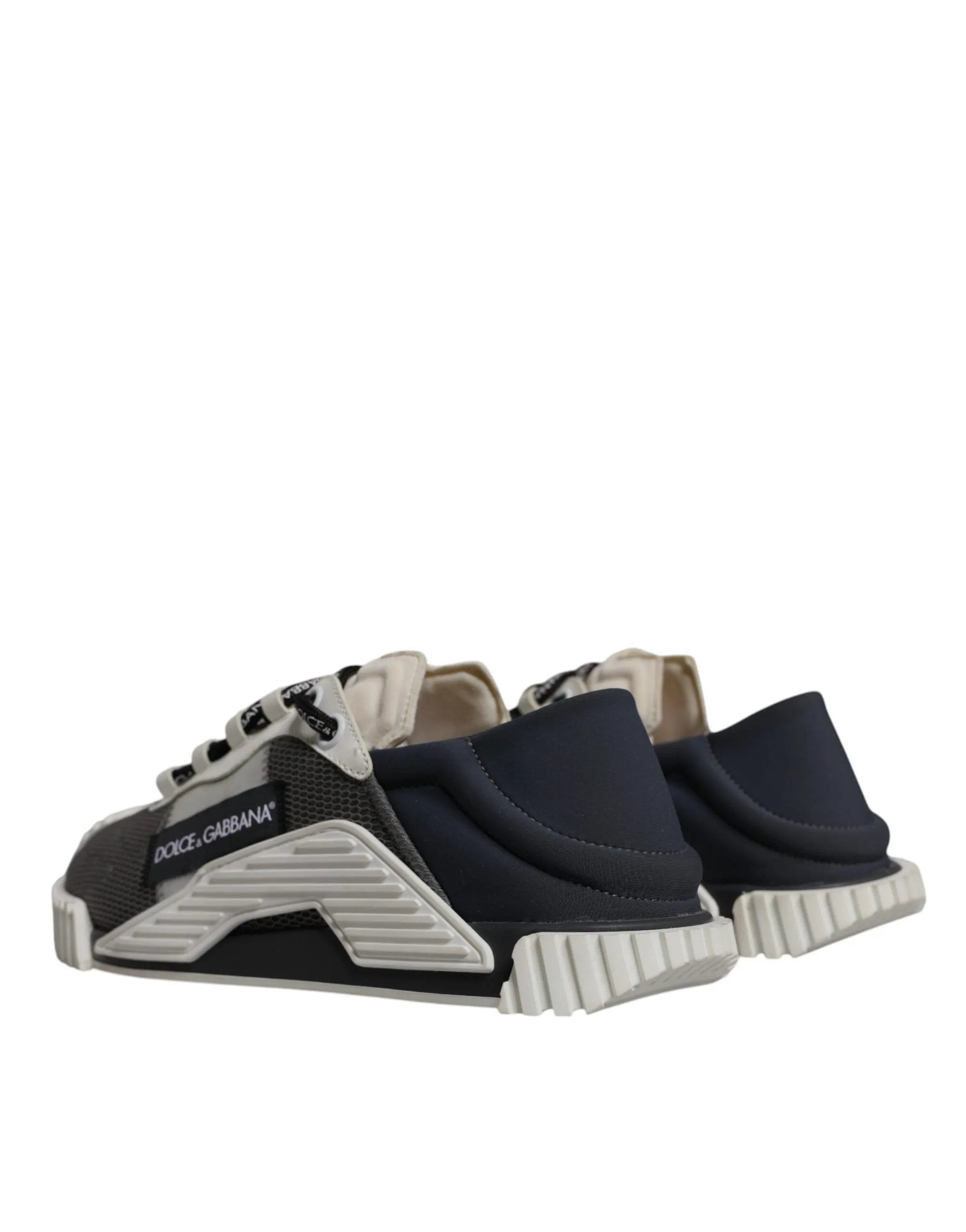 Dolce & Gabbana Multicolor Lace Up Low Top NS1 Sneakers Shoes