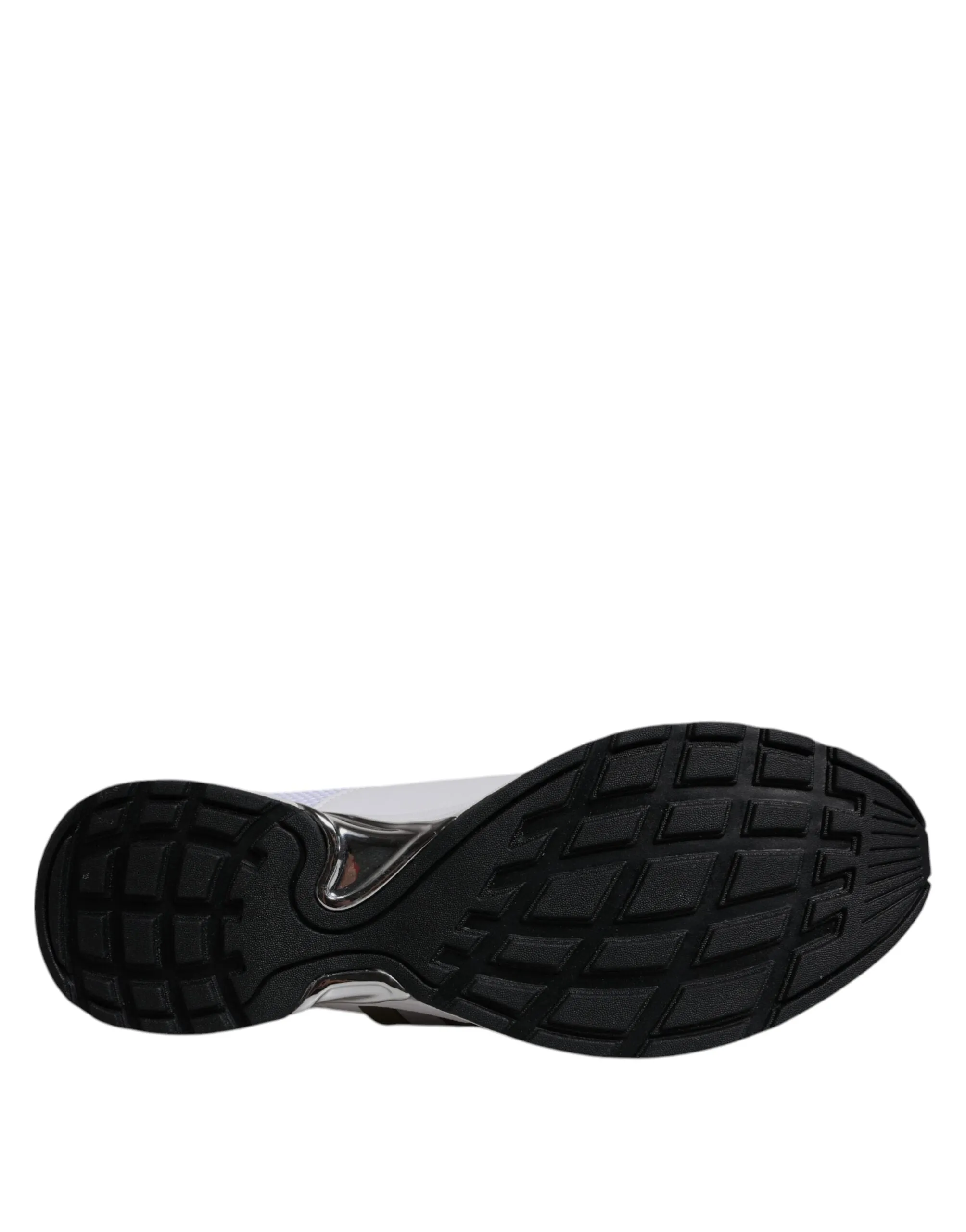 Dolce & Gabbana White Logo Casual Low Top Men Sneakers Shoes