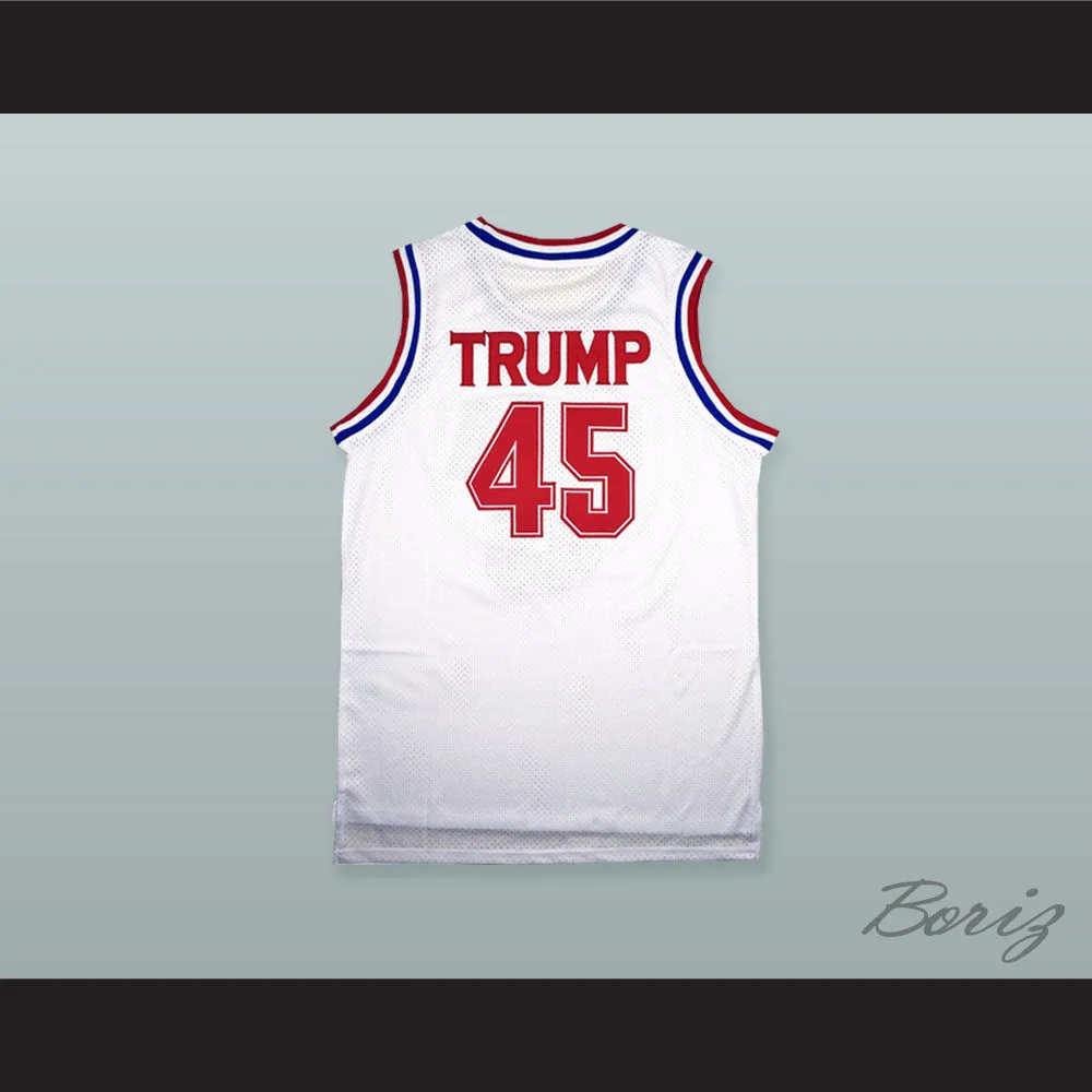 Donald Trump 45 USA Basketball Jersey