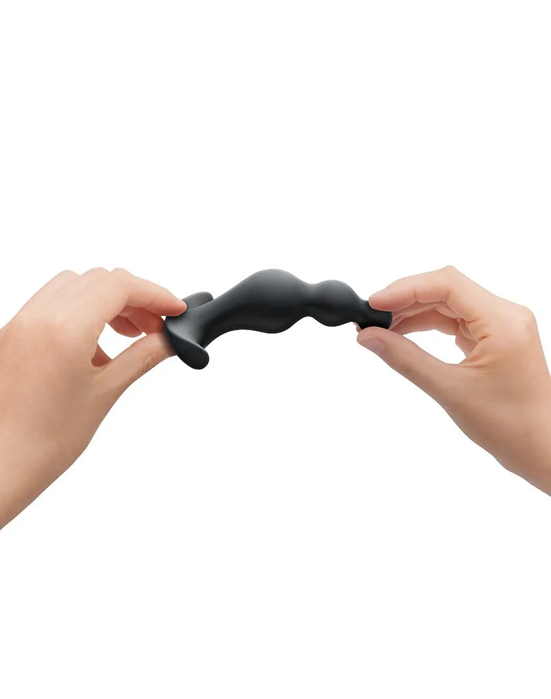 Dorcel - Training Beads - Geribbelde Buttplug