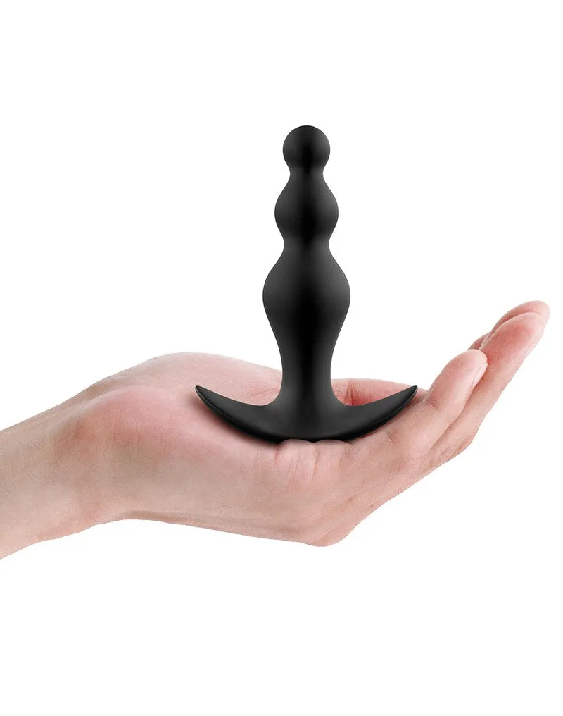 Dorcel - Training Beads - Geribbelde Buttplug