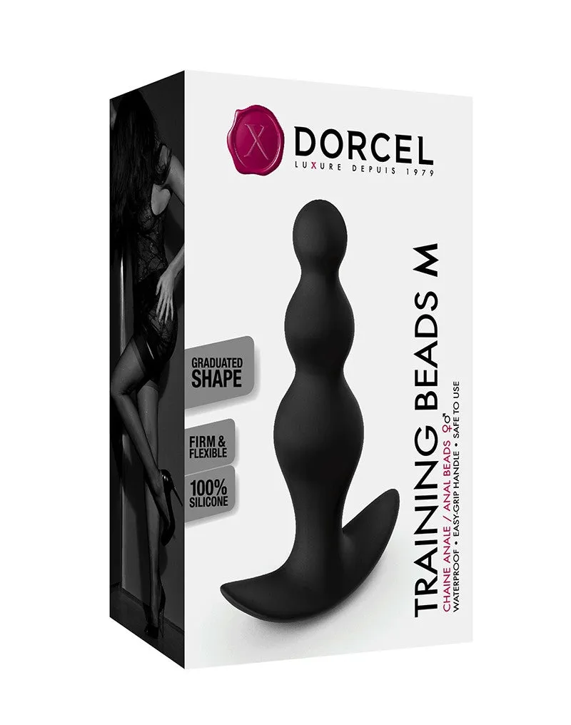 Dorcel - Training Beads - Geribbelde Buttplug