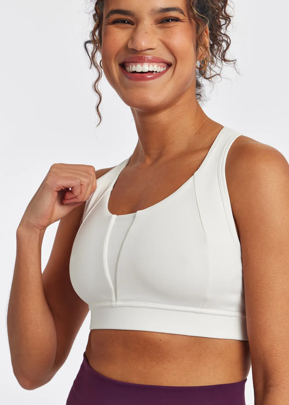 Double Breasted Bra
