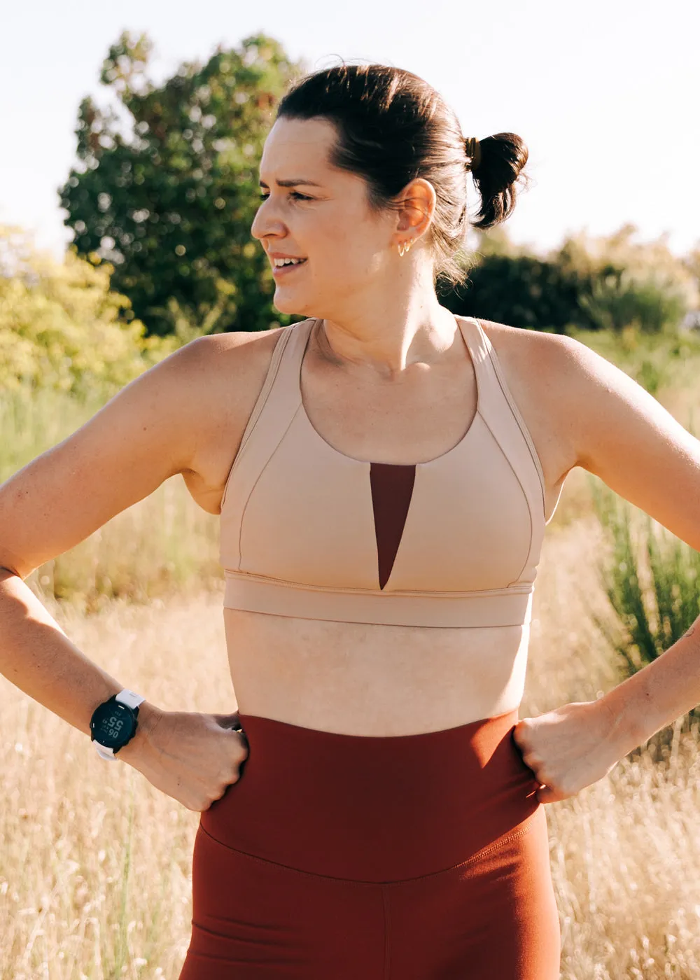 Double Breasted Bra