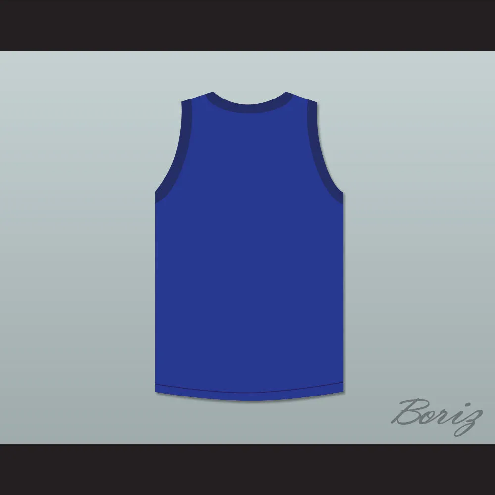 Double Dare Blue Team Basketball Jersey