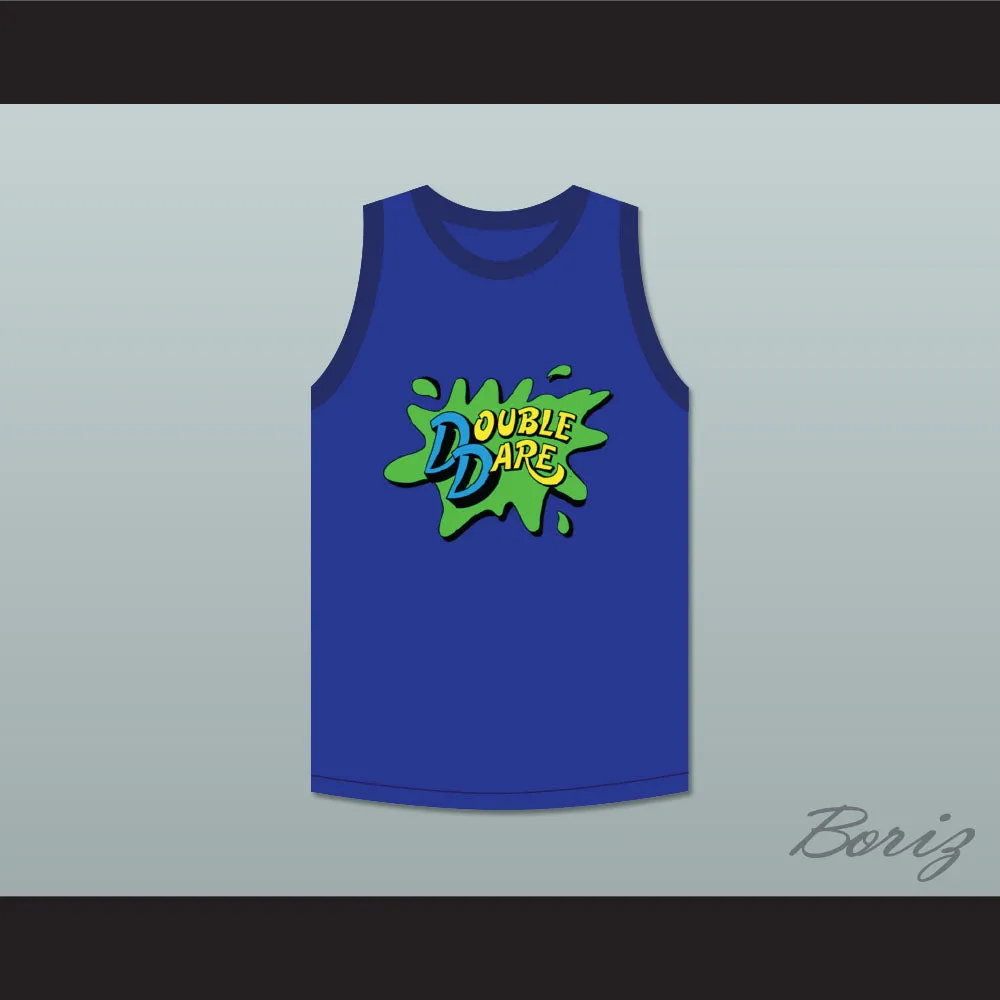 Double Dare Blue Team Basketball Jersey
