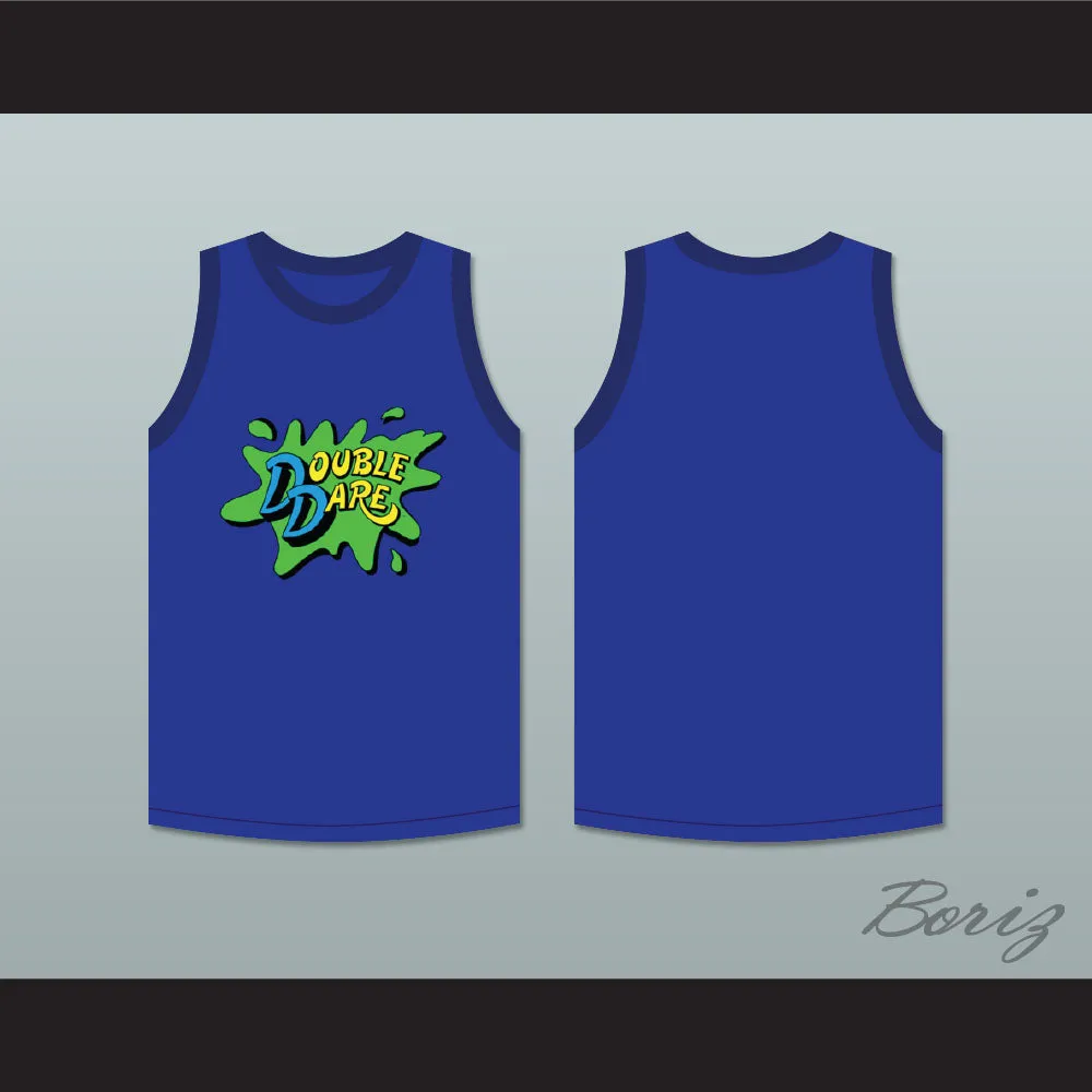 Double Dare Blue Team Basketball Jersey