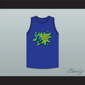 Double Dare Blue Team Basketball Jersey