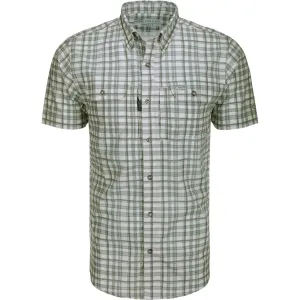 Drake Hunter Creek Window Pane Plaid Shirt S/S