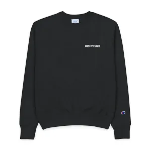 Draw it Out® x Champion® Men’s Crewneck Sweatshirt