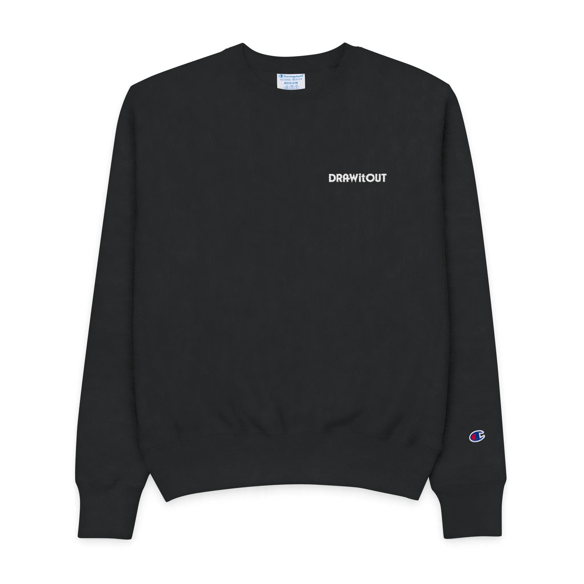 Draw it Out® x Champion® Men’s Crewneck Sweatshirt