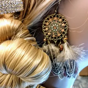 Dream Catcher Earrings $9 OptimismIC Wigs and Gifts West St Paul MN
