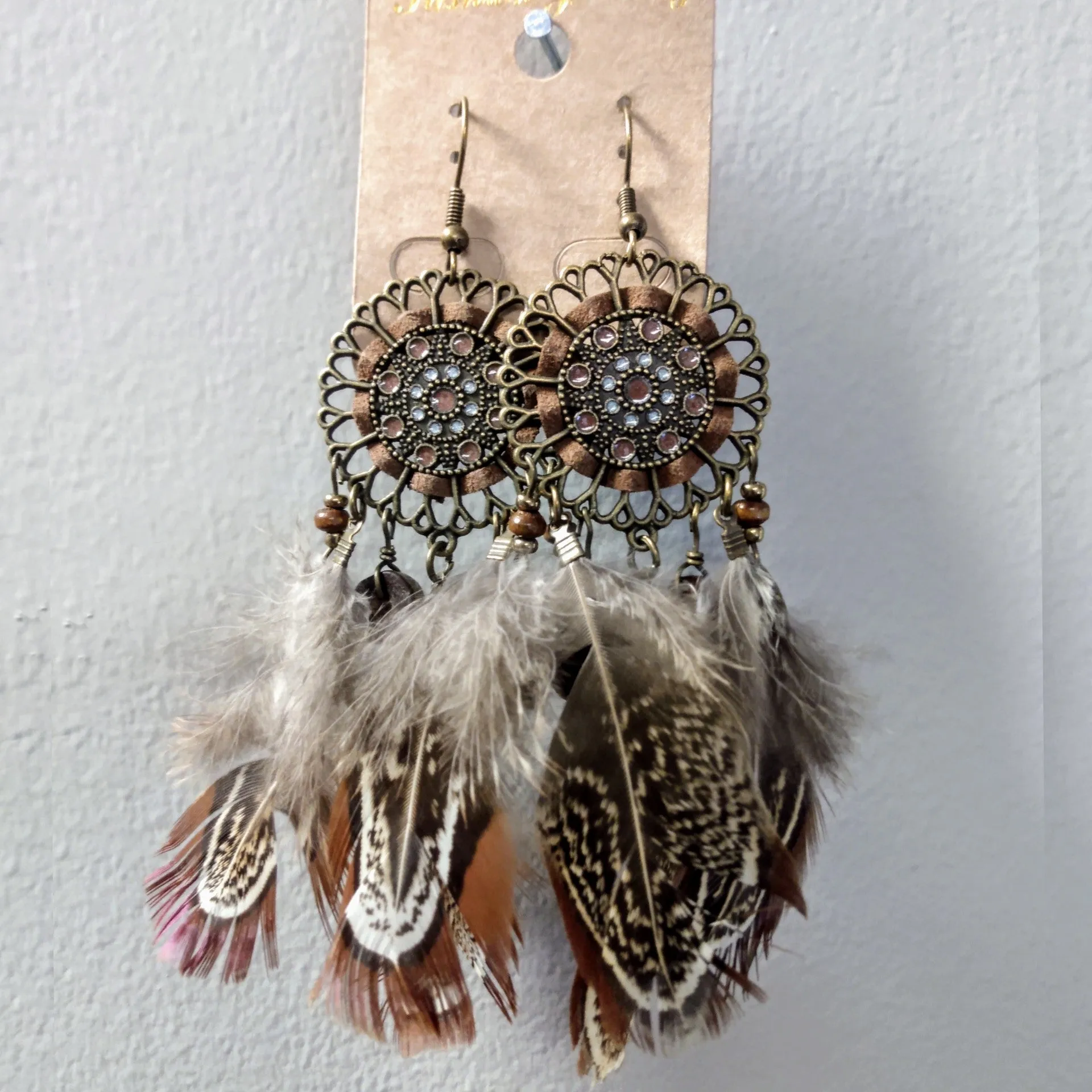 Dream Catcher Earrings $9 OptimismIC Wigs and Gifts West St Paul MN