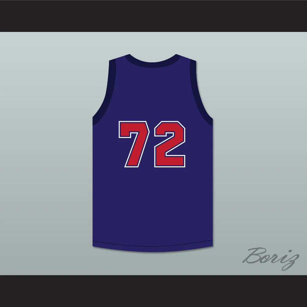 Dru Hill In My Bed SOSO DEF 72 Basketball Jersey