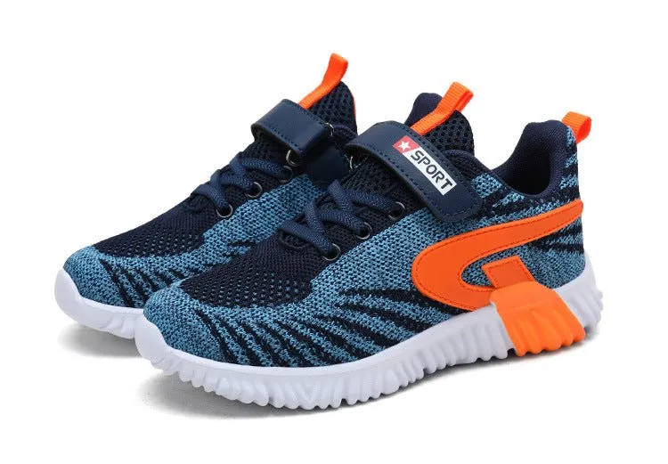 Dynamo - Fly Knit Kids' Sneakers