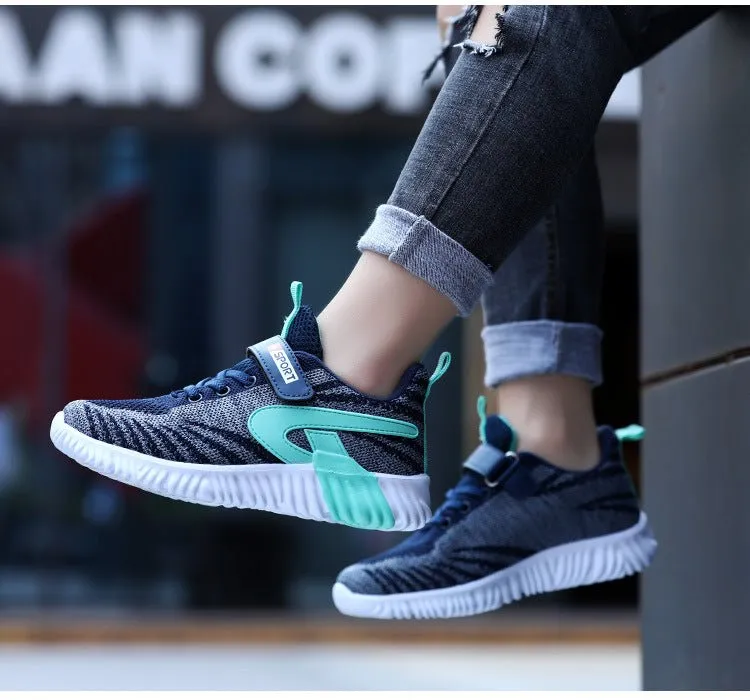 Dynamo - Fly Knit Kids' Sneakers