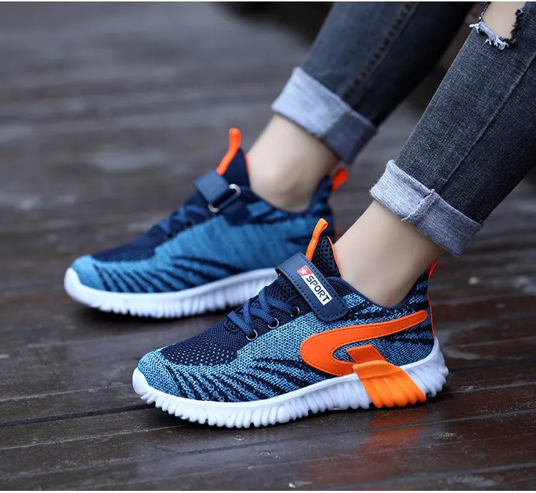 Dynamo - Fly Knit Kids' Sneakers
