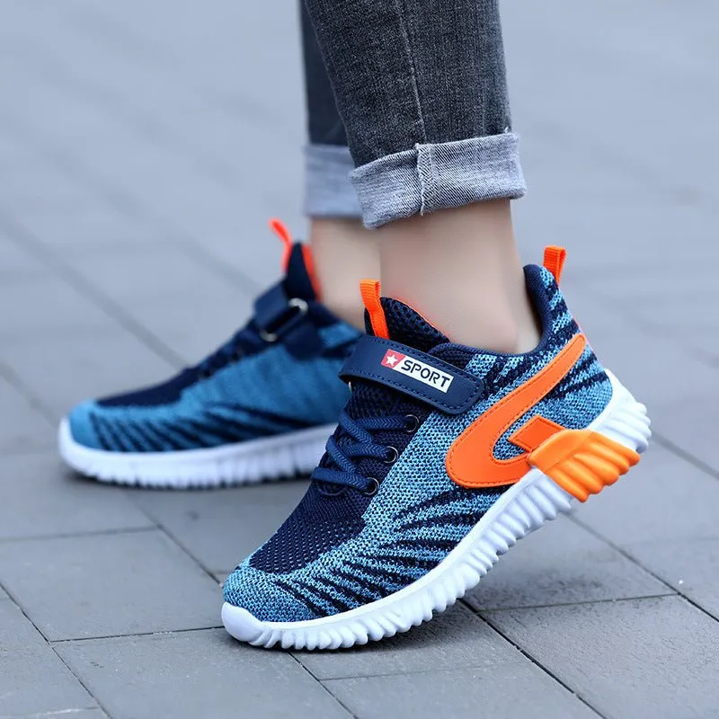 Dynamo - Fly Knit Kids' Sneakers