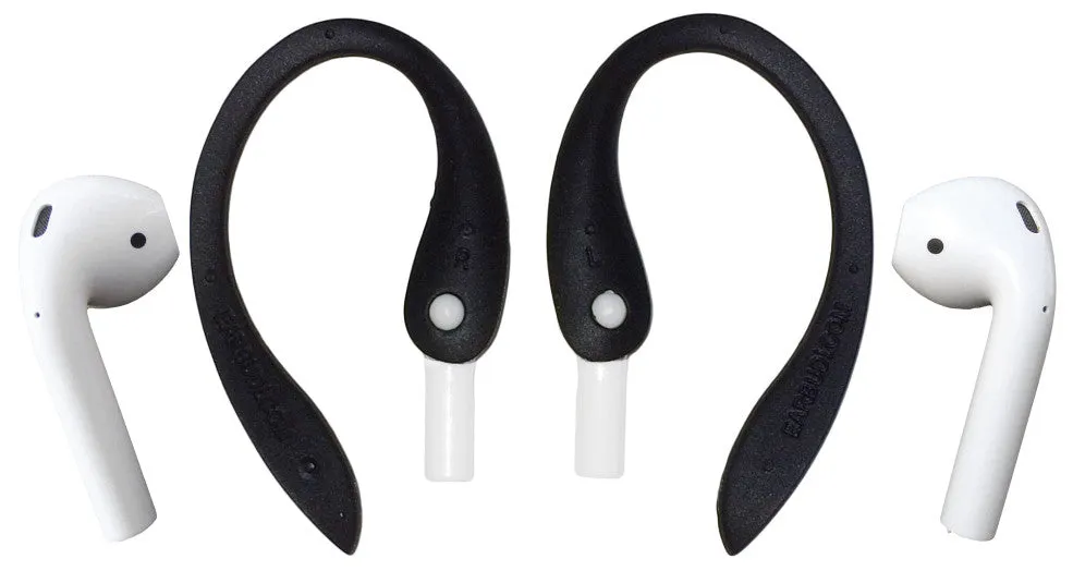 EARBUDi FLEX – NEW for Apple AirPods | Clips on and off Your Apple iPhone 5, 6, & 7 AirPods | Bends for Amazing Custom Fit and Hold on your Ear