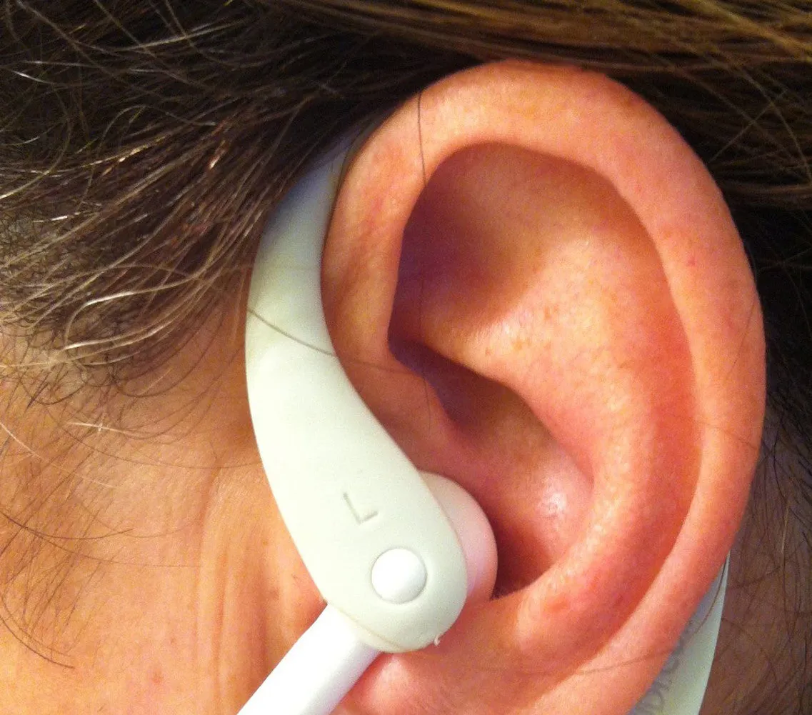 EARBUDi FLEX – NEW for Apple AirPods | Clips on and off Your Apple iPhone 5, 6, & 7 AirPods | Bends for Amazing Custom Fit and Hold on your Ear