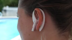EARBUDi FLEX – NEW for Apple AirPods | Clips on and off Your Apple iPhone 5, 6, & 7 AirPods | Bends for Amazing Custom Fit and Hold on your Ear