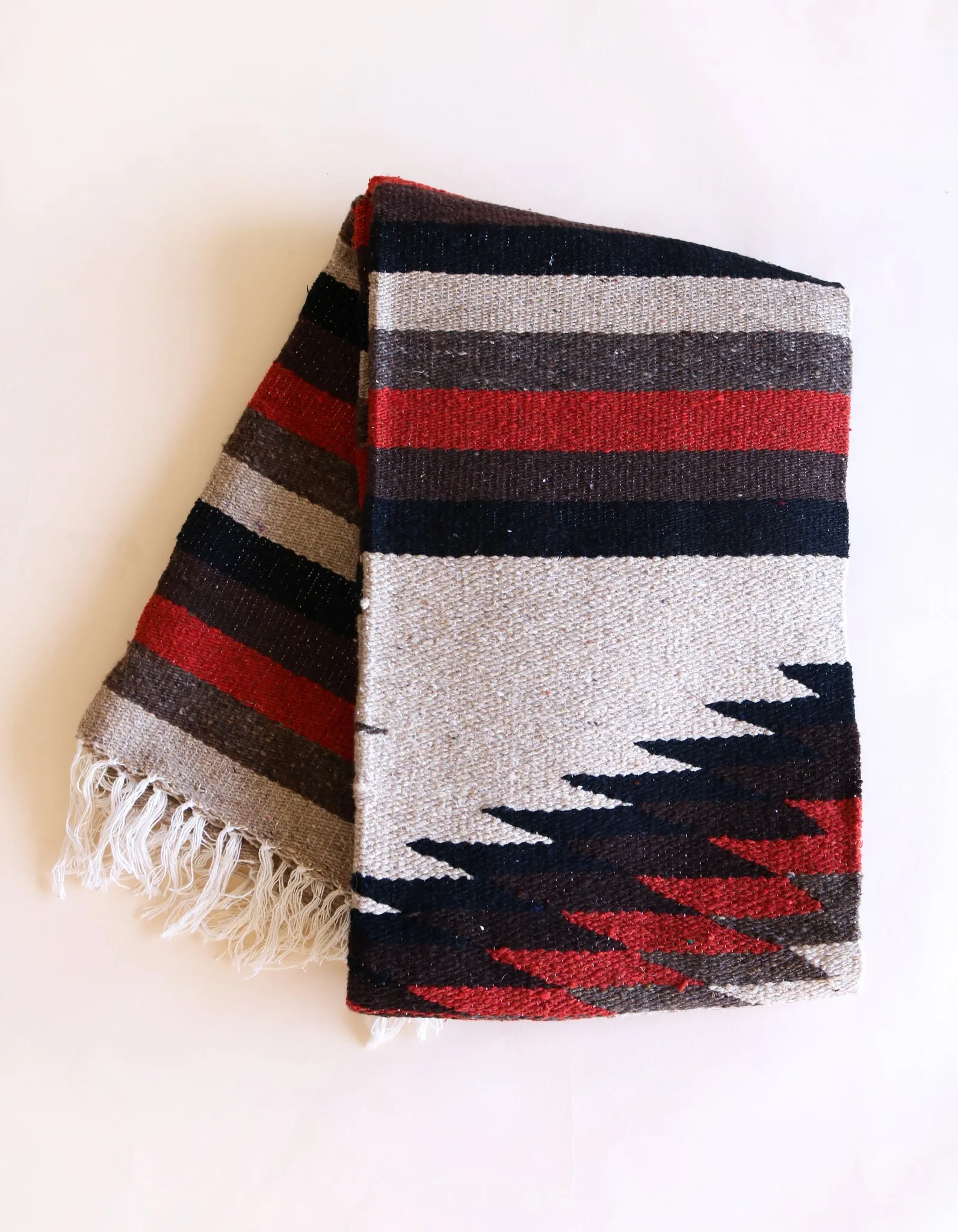 Earth Tones (Terracotta) // Handwoven Blanket