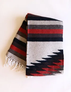 Earth Tones (Terracotta) // Handwoven Blanket
