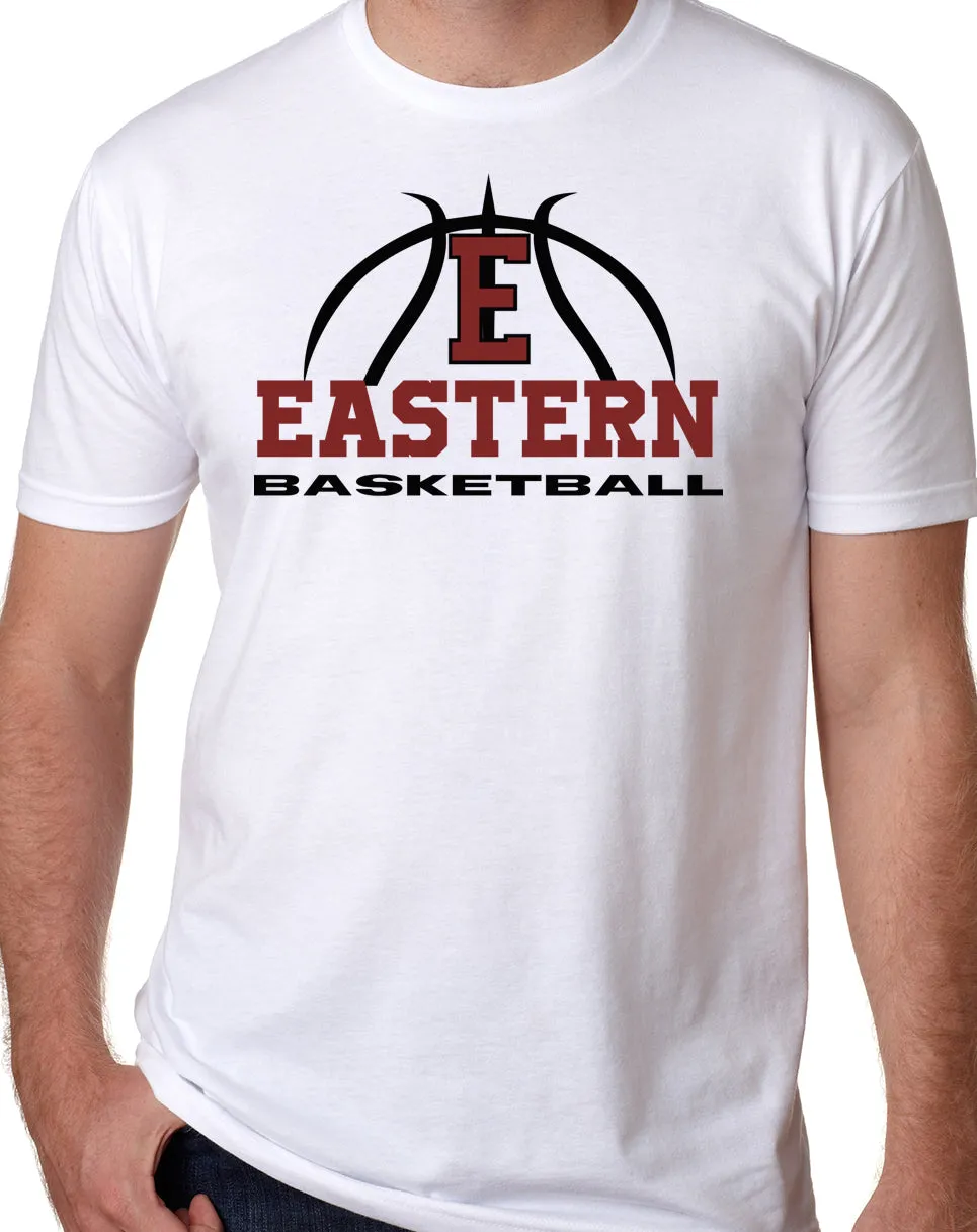 EASTERN BASKETBALL--Choose Your Garment